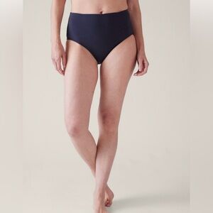 🆕 Athleta Hampton High Waist Bikini Bottoms Size XS NWT